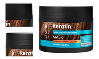 Maska pre obnovu matných a krehkých vlasov Dr. Santé Keratin - 300 ml (E5391) 4