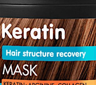 Maska pre obnovu matných a krehkých vlasov Dr. Santé Keratin - 300 ml (E5391) 5