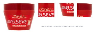 Maska pre ochranu farby Loréal Elseve Color-Vive - 300 ml - L’Oréal Paris + DARČEK ZADARMO 1