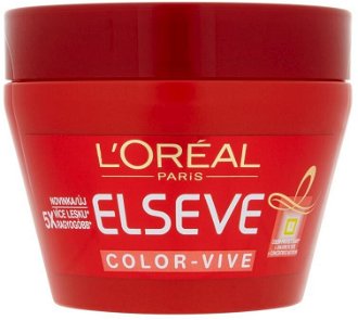 Maska pre ochranu farby Loréal Elseve Color-Vive - 300 ml - L’Oréal Paris + DARČEK ZADARMO 2