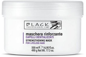 Maska pre oslabené vlasy Black Strengthening - 500 ml (04007) + DARČEK ZADARMO