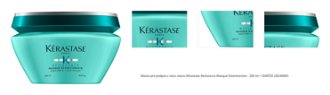 Maska pre podporu rastu vlasov Kérastase Resistance Masque Extentioniste - 200 ml + darček zadarmo 1