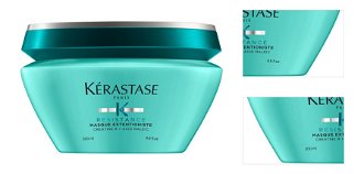 Maska pre podporu rastu vlasov Kérastase Resistance Masque Extentioniste - 200 ml + darček zadarmo 3
