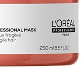 Maska pre posilnenie oslabených vlasov Loréal Professionnel Serie Expert Inforcer - 250 ml - L’Oréal Professionnel + darček zadarmo 9