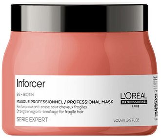 Maska pre posilnenie oslabených vlasov Loréal Professionnel Serie Expert Inforcer - 500 ml - L’Oréal Professionnel + darček zadarmo 2