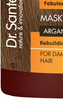 Maska pre posilnenie slabých vlasov Dr. Santé Argan - 1000 ml (E5124) + darček zadarmo 8