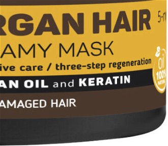 Maska pre posilnenie slabých vlasov Dr. Santé Argan - 300 ml (E5087) 9