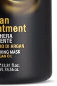 Maska pre poškodené vlasy Black Argan Treatment - 1000 ml (01280) + darček zadarmo 9