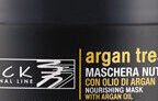 Maska pre poškodené vlasy Black Argan Treatment - 250 ml (01281) + DARČEK ZADARMO 5