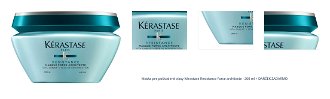 Maska pre poškodené vlasy Kérastase Resistance Force architecte - 200 ml + darček zadarmo 1