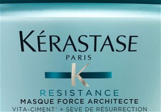 Maska pre poškodené vlasy Kérastase Resistance Force architecte - 200 ml + darček zadarmo 5