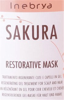 Maska pre regeneráciu vlasov Inebrya Sakura Restorative - 1000 ml (771026106) + darček zadarmo 5