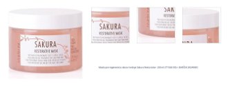 Maska pre regeneráciu vlasov Inebrya Sakura Restorative - 250 ml (771026105) + darček zadarmo 1