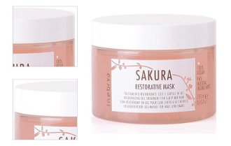 Maska pre regeneráciu vlasov Inebrya Sakura Restorative - 250 ml (771026105) + darček zadarmo 4