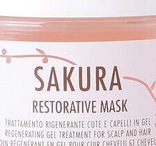 Maska pre regeneráciu vlasov Inebrya Sakura Restorative - 250 ml (771026105) + darček zadarmo 5
