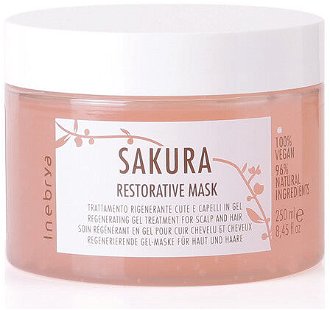 Maska pre regeneráciu vlasov Inebrya Sakura Restorative - 250 ml (771026105) + darček zadarmo 2