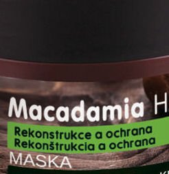 Maska pre rekonštrukciu poškodených vlasov Dr. Santé Macadamia - 300 ml 5