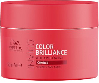 Maska pre silné farbené vlasy Wella Invigo Color Brilliance Coarse - 150 ml (81648816) + darček zadarmo