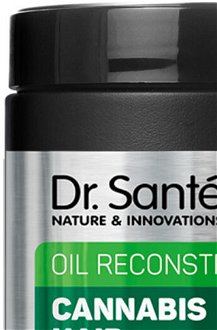 Maska pre slabé a poškodené vlasy Dr. Santé Cannabis Hair - 1000 ml + darček zadarmo 6