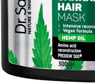 Maska pre slabé a poškodené vlasy Dr. Santé Cannabis Hair - 300 ml 8