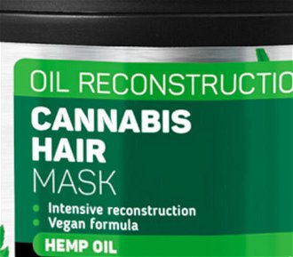 Maska pre slabé a poškodené vlasy Dr. Santé Cannabis Hair - 300 ml 5