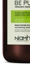 Maska pre suché a oslabené vlasy Be Pure Nourishing Niamh - 500 ml (1352) + darček zadarmo 8