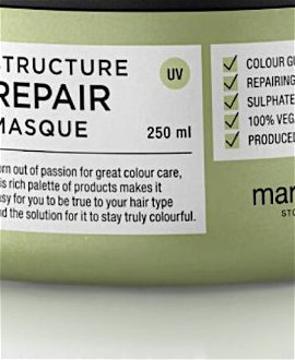 Maska pre suché a poškodené vlasy Maria Nila Structure Repair Maque - 250 ml (NF02-3602) + darček zadarmo 5