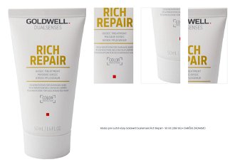 Maska pre suché vlasy Goldwell Dualsenses Rich Repair - 50 ml (206184) + DARČEK ZADARMO 1