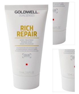 Maska pre suché vlasy Goldwell Dualsenses Rich Repair - 50 ml (206184) + DARČEK ZADARMO 3