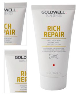 Maska pre suché vlasy Goldwell Dualsenses Rich Repair - 50 ml (206184) + darček zadarmo 4