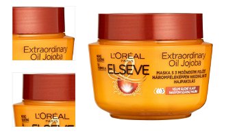 Maska pre suché vlasy Loréal Elseve Extraordinary Oil - 300 ml - L’Oréal Paris + darček zadarmo 4