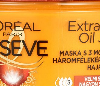 Maska pre suché vlasy Loréal Elseve Extraordinary Oil - 300 ml - L’Oréal Paris + darček zadarmo 5