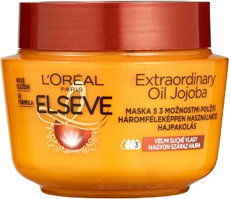 Maska pre suché vlasy Loréal Elseve Extraordinary Oil - 300 ml - L’Oréal Paris + darček zadarmo