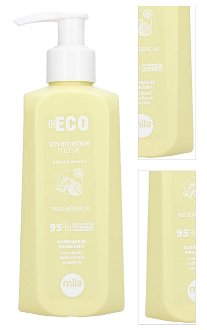 Maska pre uhladenie vlasov Be Eco SOS Nutrition Mila - 250 ml (0105012) + darček zadarmo 3