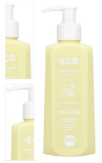 Maska pre uhladenie vlasov Be Eco SOS Nutrition Mila - 250 ml (0105012) + DARČEK ZADARMO 4