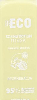 Maska pre uhladenie vlasov Be Eco SOS Nutrition Mila - 250 ml (0105012) + DARČEK ZADARMO 5