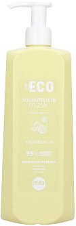 Maska pre uhladenie vlasov Be Eco SOS Nutrition Mila - 900 ml (0105013) + darček zadarmo 2