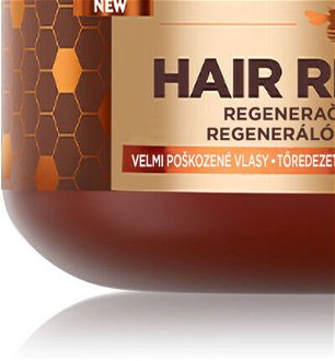 Maska pre veľmi poškodené vlasy Garnier Botanic Therapy Hair Remedy Honey Treasures - 340 ml + darček zadarmo 8