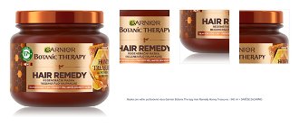 Maska pre veľmi poškodené vlasy Garnier Botanic Therapy Hair Remedy Honey Treasures - 340 ml + darček zadarmo 1