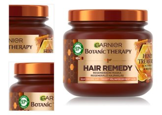 Maska pre veľmi poškodené vlasy Garnier Botanic Therapy Hair Remedy Honey Treasures - 340 ml + darček zadarmo 4