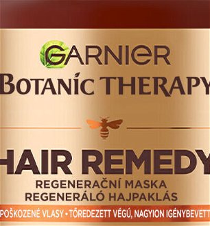 Maska pre veľmi poškodené vlasy Garnier Botanic Therapy Hair Remedy Honey Treasures - 340 ml + darček zadarmo 5