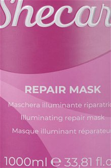 Maska pre veľmi poškodené vlasy Inebrya Shecare Repair Mask - 1000 ml (771026277) + darček zadarmo 5