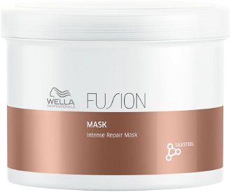 Maska pre veľmi poškodené vlasy Wella Fusion - 500 ml (81616687) + darček zadarmo