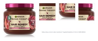 Maska pre vlasy so sklonom k padaniu Garnier Botanic Therapy Hair Remedy Ricinus Oil - 340 ml + darček zadarmo 1