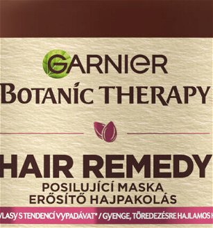 Maska pre vlasy so sklonom k padaniu Garnier Botanic Therapy Hair Remedy Ricinus Oil - 340 ml + DARČEK ZADARMO 5