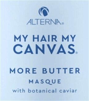 Maska pre vlnité a kučeravé vlasy Alterna My Hair. My Canvas. More Butter - 177 ml (2726123) + darček zadarmo 5