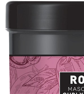 Maska pre vlnité a kučeravé vlasy Black Rose Curly Dream Mask - 1000 ml (102026) + darček zadarmo 6