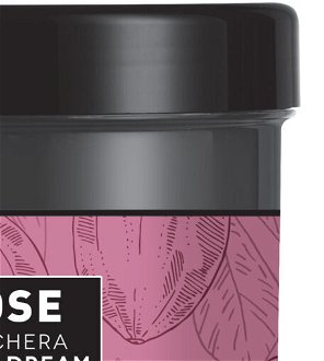Maska pre vlnité a kučeravé vlasy Black Rose Curly Dream Mask - 1000 ml (102026) + darček zadarmo 7