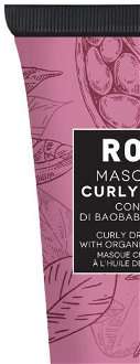 Maska pre vlnité a kučeravé vlasy Black Rose Curly Dream Mask - 250 ml (102027) + darček zadarmo 6
