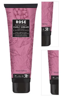 Maska pre vlnité a kučeravé vlasy Black Rose Curly Dream Mask - 250 ml (102027) + darček zadarmo 3